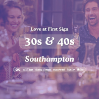 30s &amp; 40s Singles Night @ FF Southampton| Love at First Sign
