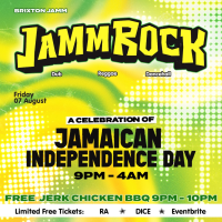 JammRock - A Celebration of Jamaican Independence Day