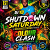 SHUTDOWN SATURDAY - [COLOUR CLASH] _Jamaican Independence_