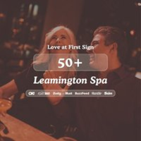 50+ Singles Night @ Hart + Co Leamington Spa|Love at First Sign