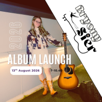 Bryony Sier album launch | Who Am I