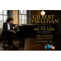 Gilbert O'Sullivan Celebrating 60 Years of Music