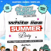 CU Next Tuesday | White Lies