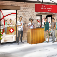 The Opportunity Hub Powered by Vodafone. On The Nation's Network