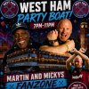 Martin &amp; Mickys Pre Season Boat Party