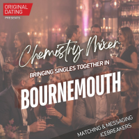 Bournemouth Summer Chemistry Mixer (Ages 40-55)