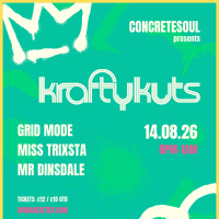ConcreteSoul presents: KRAFTY KUTS - - Bomba