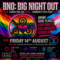 BNO: Big Night Out - August!
