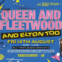 Late Night Threeway presents Queen & Fleetwood & Elton too