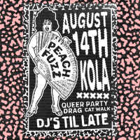 Peach Fuzz: queer basement party