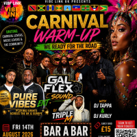 Carnival Warm up-Ready for de Road