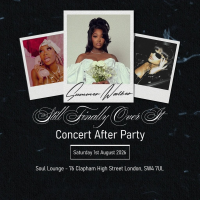Summer Walker Concert After Party