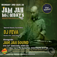 Jam Jah Mondays ft DJ Feva