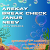 Attic Bar Residents: Arekay, Break Check, Neev, Janus