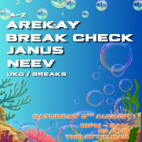 Attic Bar Residents: Arekay, Break Check, Neev, Janus