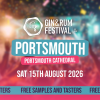Gin &amp; Rum Festival - Portsmouth - 2026