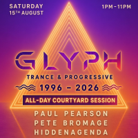 GLYPH - Courtyard Party - Trance &amp; Progressive: 1996-2026