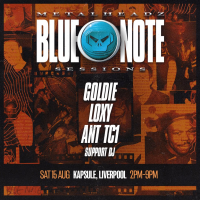 Metalheadz Blue Note Tour w/ Goldie
