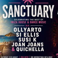 Sanctuary - Ibiza Dance Classics - Apartments, Chelt w/ Ollyarto
