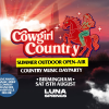 Cowgirl Country - Birmingham - Country Music Dayparty!