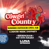 Cowgirl Country - Birmingham - Country Music Dayparty!