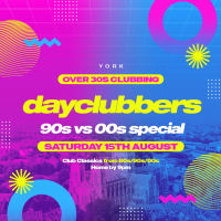 York - The 90s vs 00s Day Party!