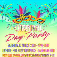 Carnival Day Party 2026