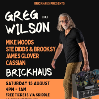 Brickhaus Presents Greg Wilson