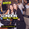 UKG BINGO Sat 15th August