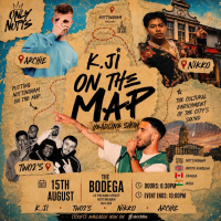 K.Ji - On The Map Headline Show