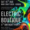 Electric Boutique 5th Birthday Party
