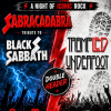 Trampled Underfoot v Sabbra Cadabra Zep &amp; Sabbath Tickets