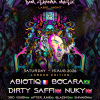 Universe &amp; Tropical Nomads: Bom Shanka Label night