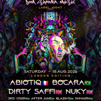Universe & Tropical Nomads: Bom Shanka Label night
