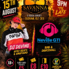 Summer vibes music party