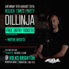 Motive Audio - Dillinja - Free Entry*!