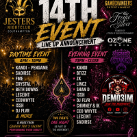 Gamechangers Southampton Presents