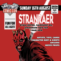 Stranraer Comic Con | Ultimate Dumfries and Galloway Guide