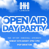 Open Air Day Party (£1 B4 4PM With A Ticket)