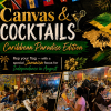 Canvas &amp; Cocktails - Caribbean Paradise Edition