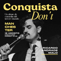 ConquistaDon't - Un show de comedia del Tercer Mundo | Tour Show