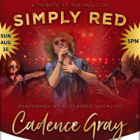 Cadence Gray brings the iconic sound of Simply Red to life