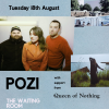Pozi and Queen Of Nothing live