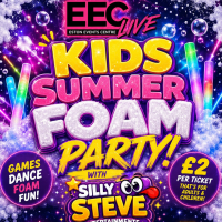 Kids Foam Party with Silly Steve