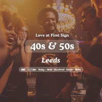40s & 50s Singles Night at Bootlegger Leeds| Love at First Sign