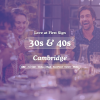 30s &amp; 40s Singles Night Cambridge| Love at First Sign