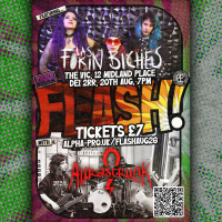 FLASH featuring Las Fokin Biches, and Aurastruck