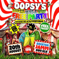 oopsy's Mega Fun Free Party Where He Also Performs