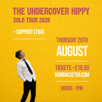 Bomba Live: The Undercover Hippy (Solo)