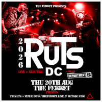 Ruts DC + Department S
